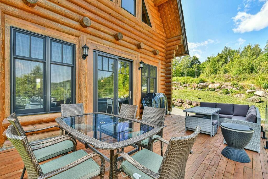Eagle'S Nest Villa Saint-Faustin Exteriör bild