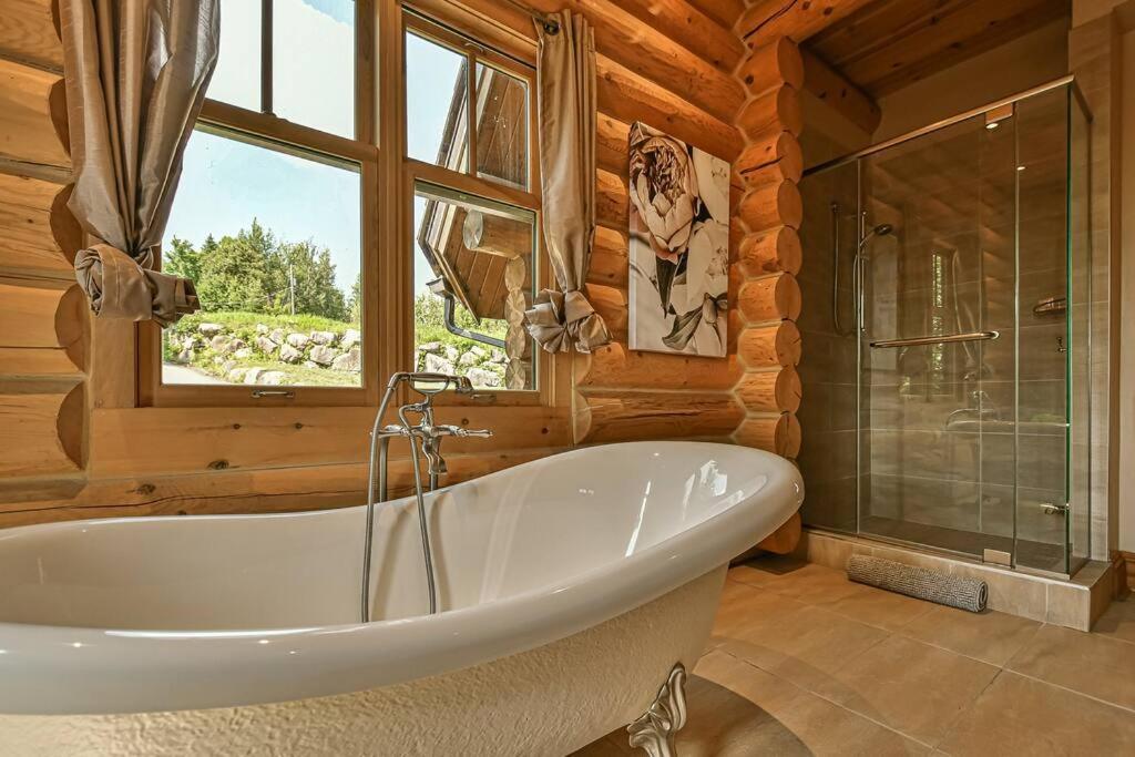 Eagle'S Nest Villa Saint-Faustin Exteriör bild